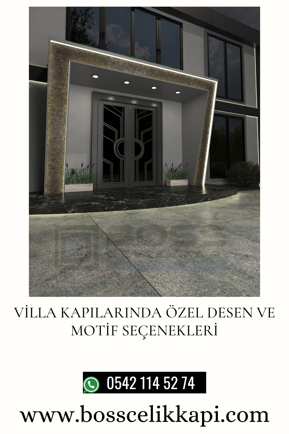Villa Kapılarında Özel Desen Ve Motif Seçenekleri 2 34
