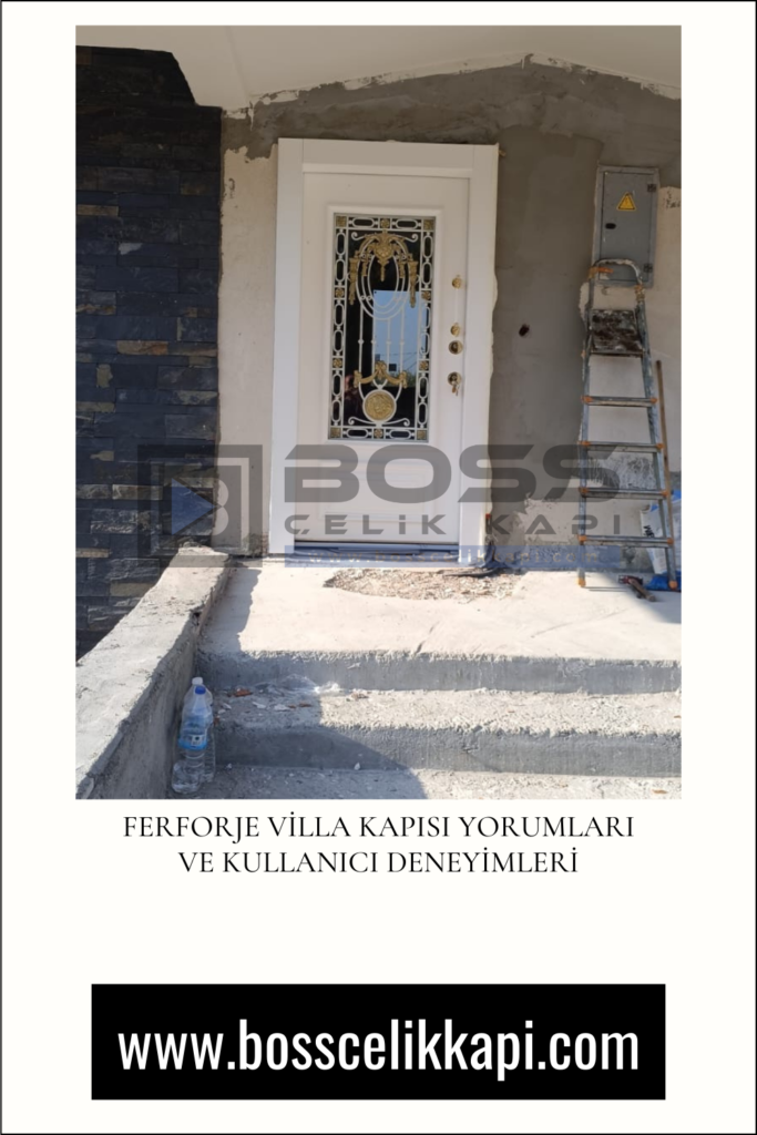 Ferforje Villa Kapısı Yorumları Ve Kullanıcı Deneyimleri 9 35 1