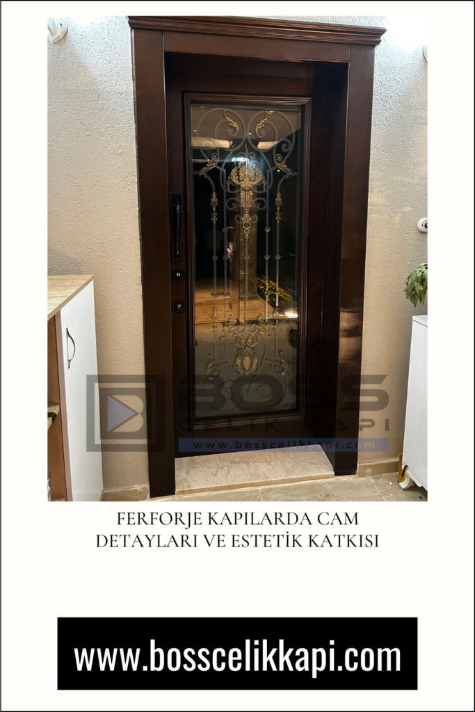Ferforje Kapılarda Cam Detayları Ve Estetik Katkısı 3 38 1