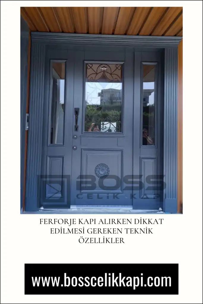 Ferforje Kapı Alırken Dikkat Edilmesi Gereken Teknik Özellikler 1 39 1