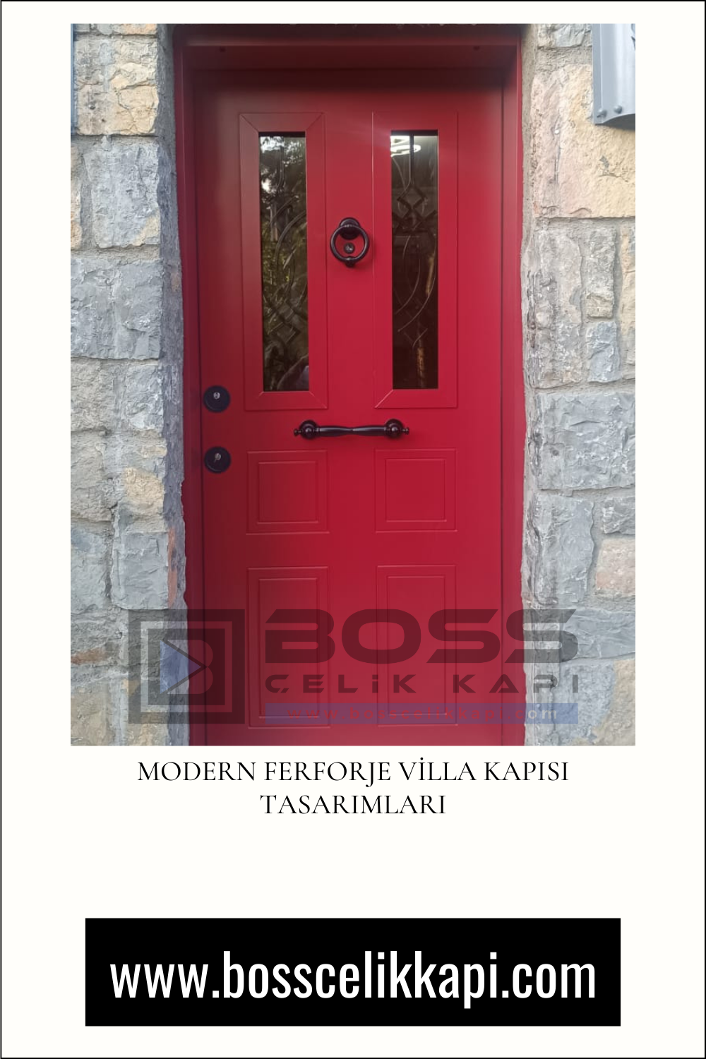 Modern Ferforje Villa Kapısı Tasarımları 2 4 1