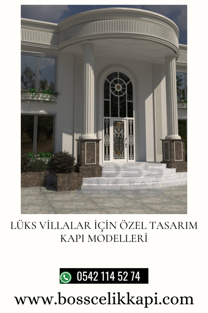 Lüks Villalar İçin Özel Tasarım Kapı Modelleri 9 41