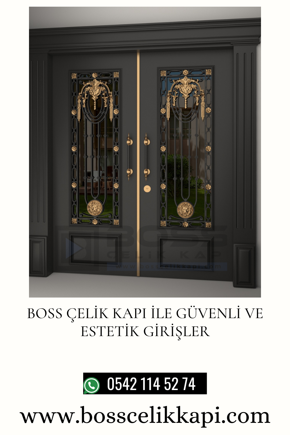 Boss Çelik Kapı Ile Güvenli Ve Estetik Girişler 2 46