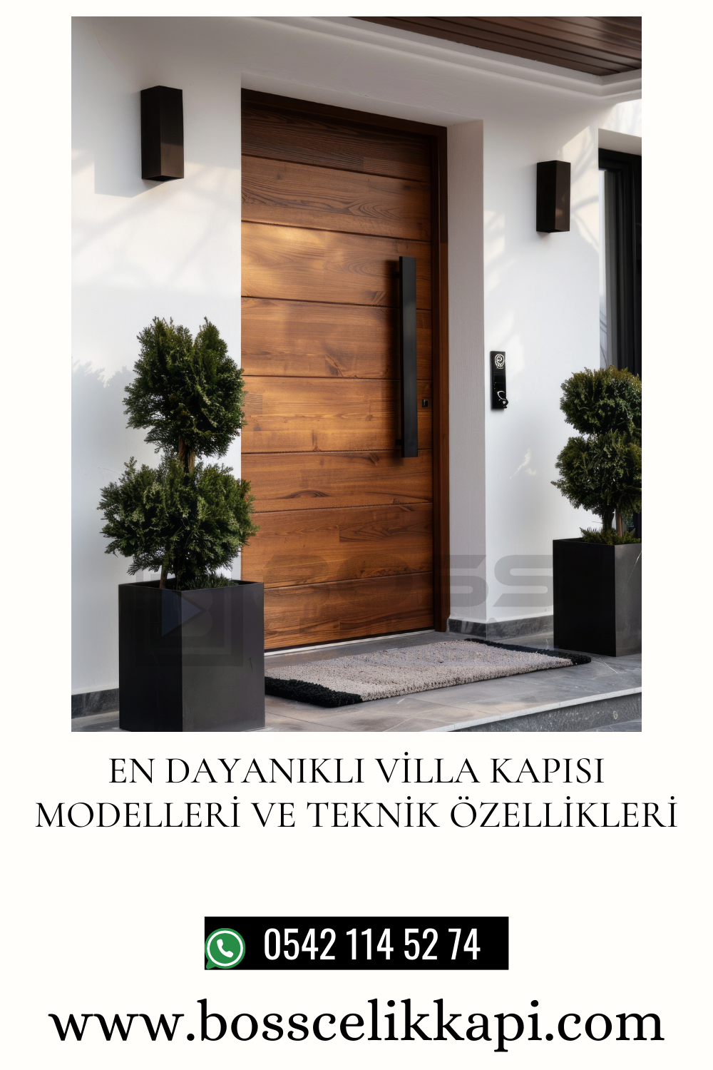 En Dayanıklı Villa Kapısı Modelleri Ve Teknik Özellikleri 2 5