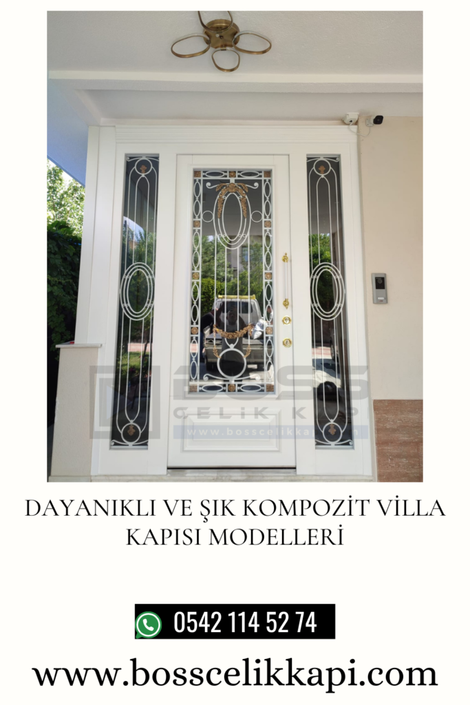 Dayanıklı Ve Şık Kompozit Villa Kapısı Modelleri 20 51