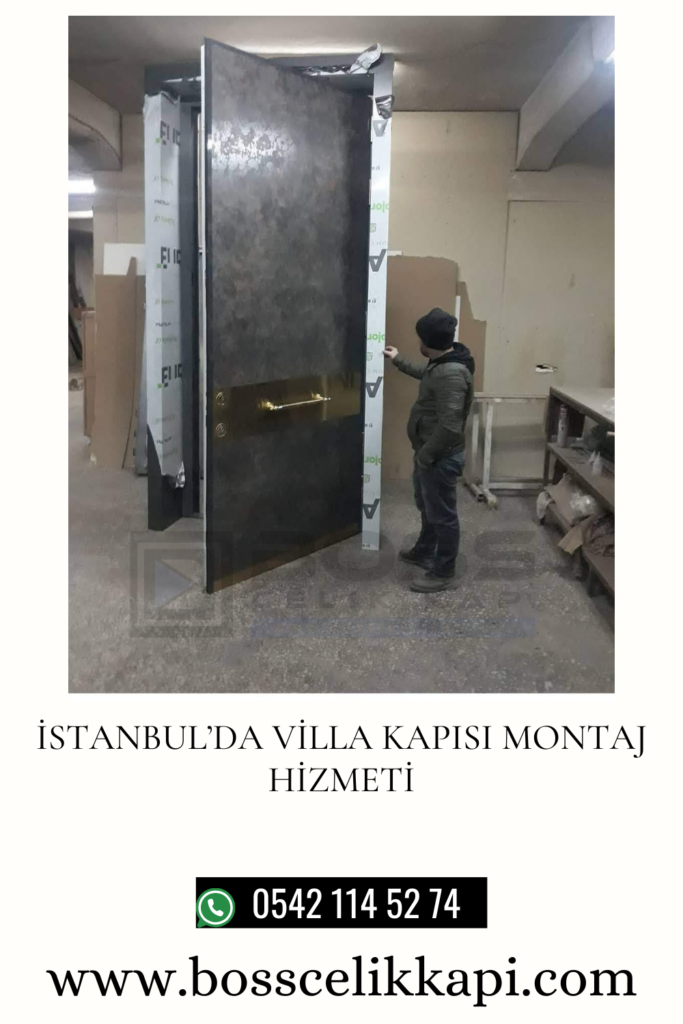 İstanbul’da Villa Kapısı Montaj Hizmeti 3 53