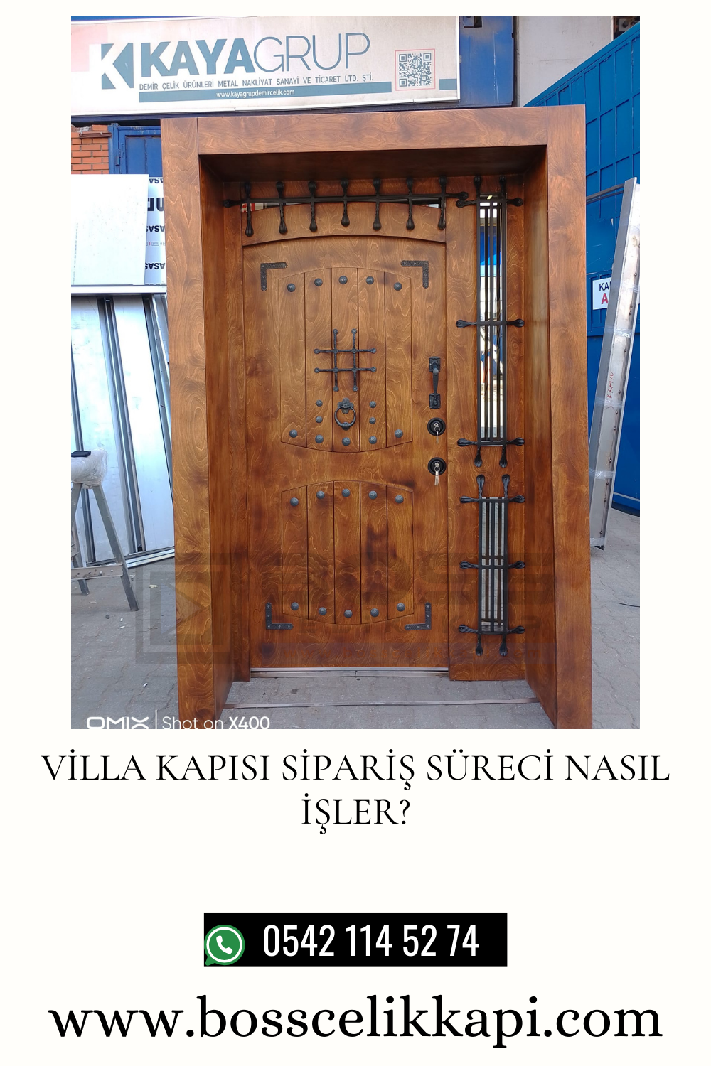 Villa Kapısı Sipariş Süreci Nasıl İşler? 2 55
