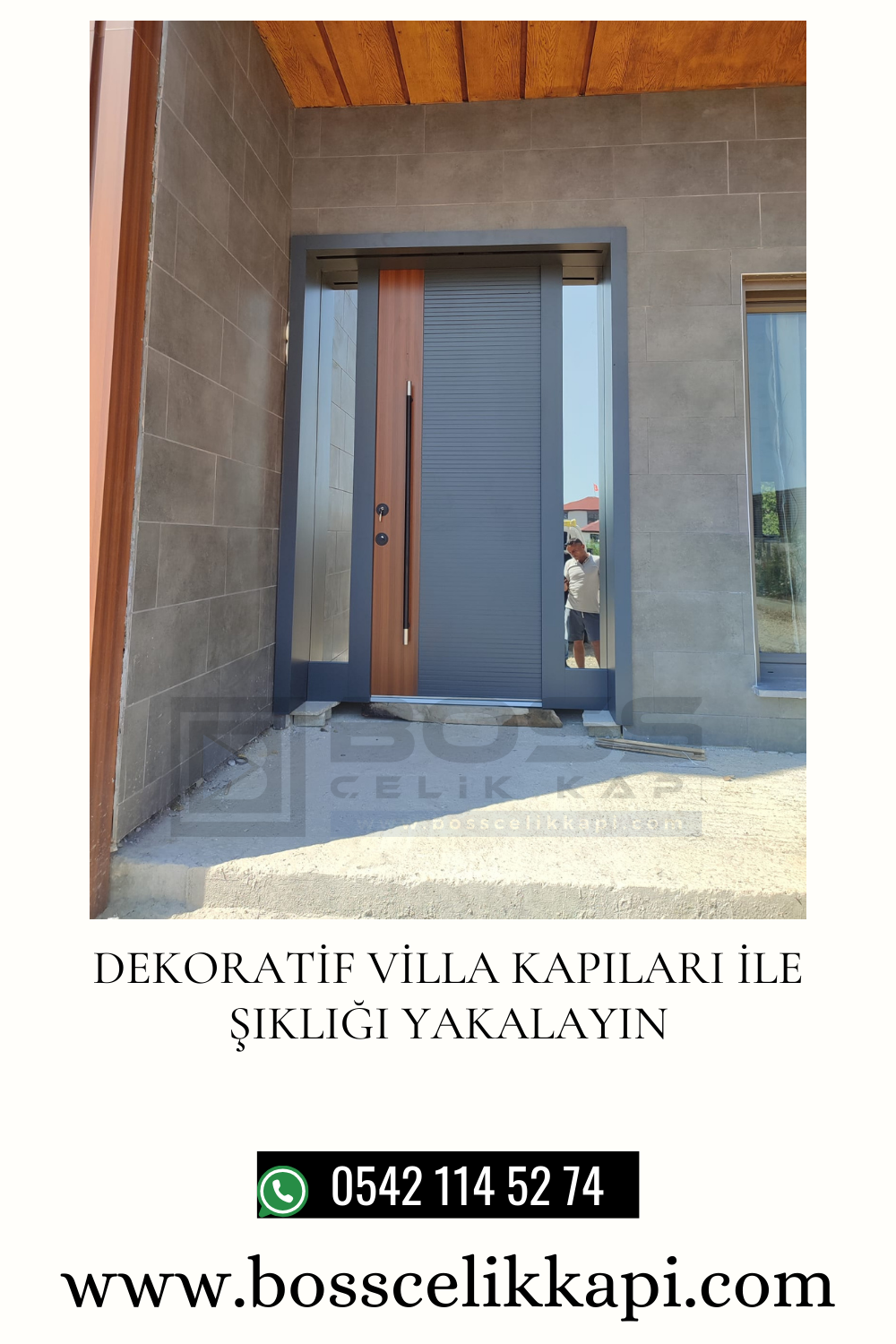 Dekoratif Villa Kapıları Ile Şıklığı Yakalayın 2 57