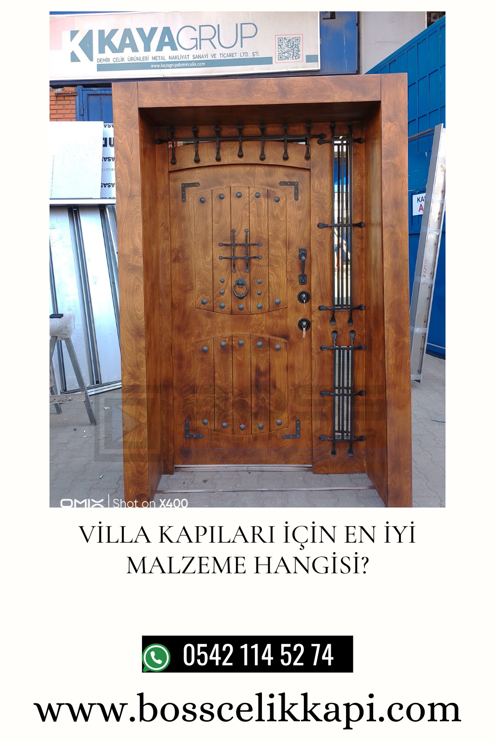Villa Kapıları İçin En İyi Malzeme Hangisi? 2 58