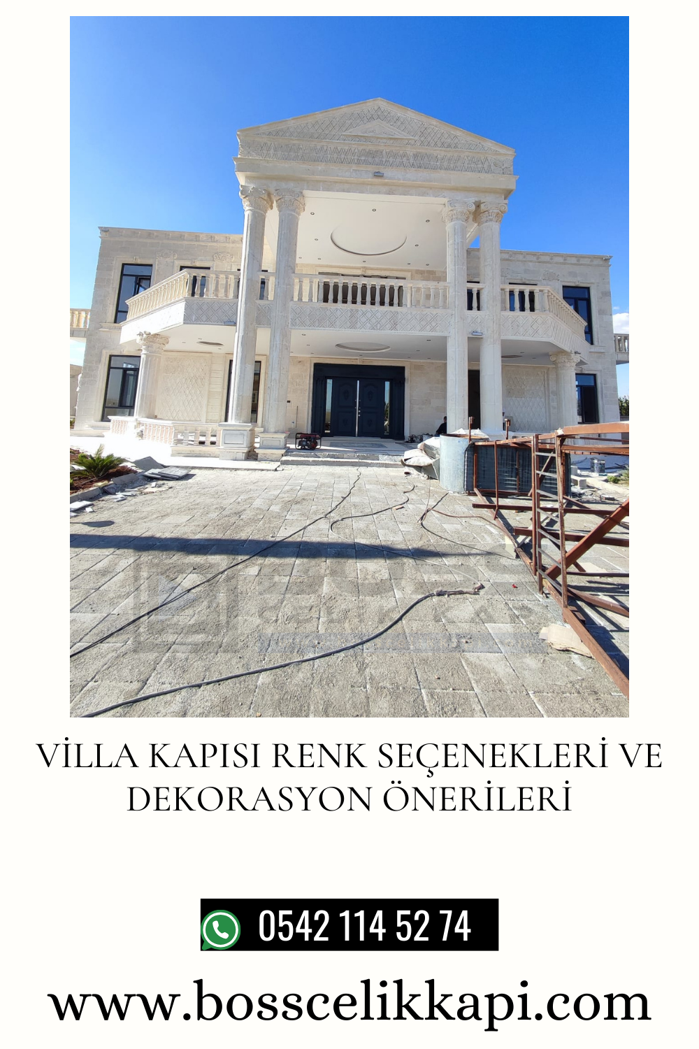 Villa Kapısı Renk Seçenekleri Ve Dekorasyon Önerileri 2 60