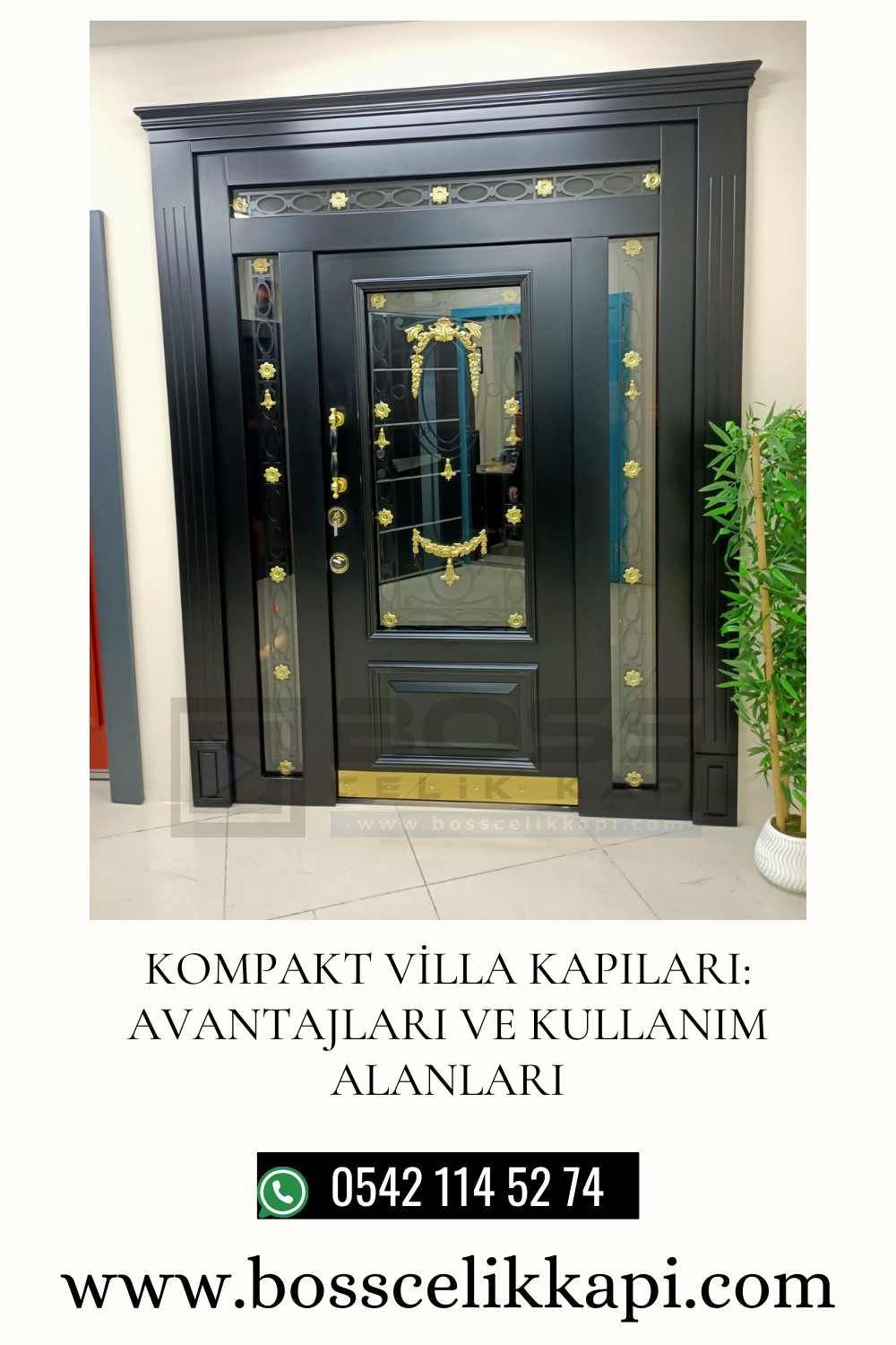 Kompakt Villa Kapıları: Avantajları Ve Kullanım Alanları 2 61