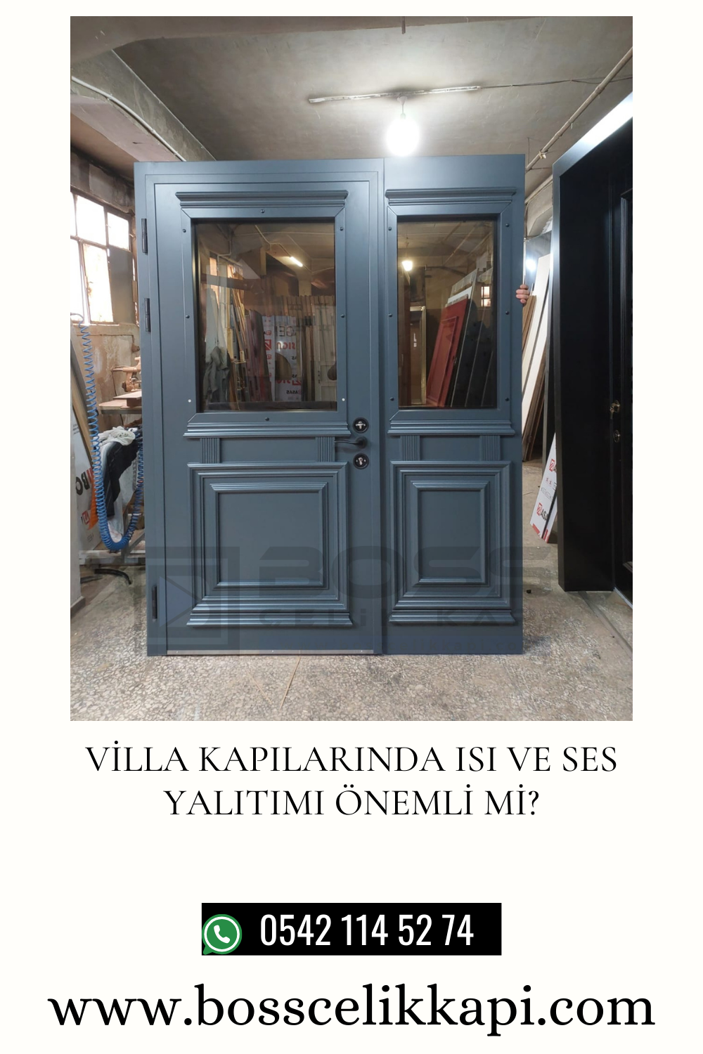 Villa Kapılarında Isı Ve Ses Yalıtımı Önemli Mi? 2 62