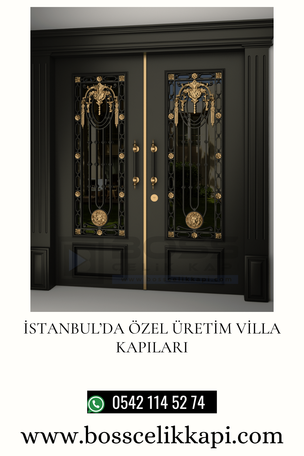 İstanbul’da Özel Üretim Villa Kapıları 2 69