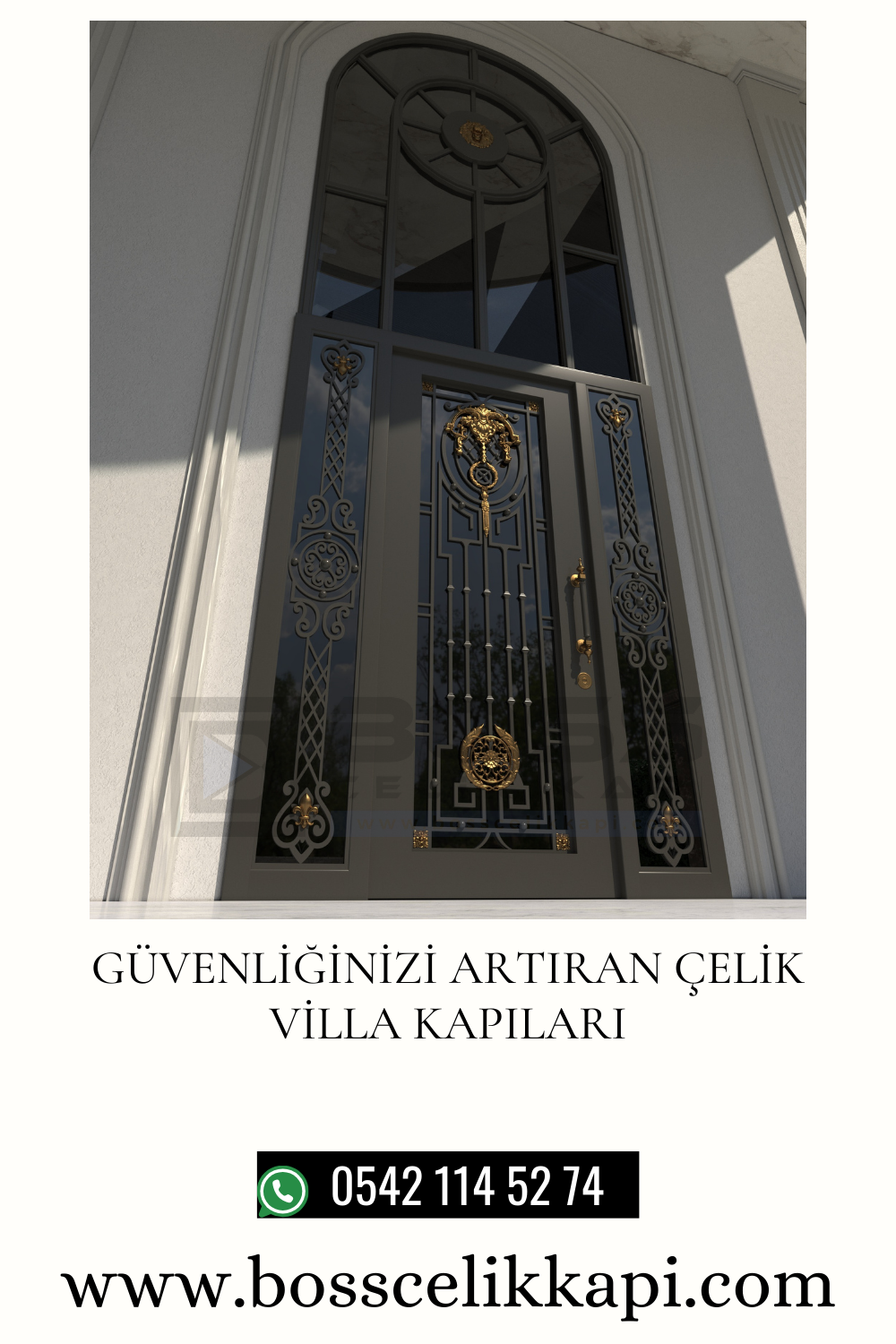Güvenliğinizi Artıran Çelik Villa Kapıları 2 72