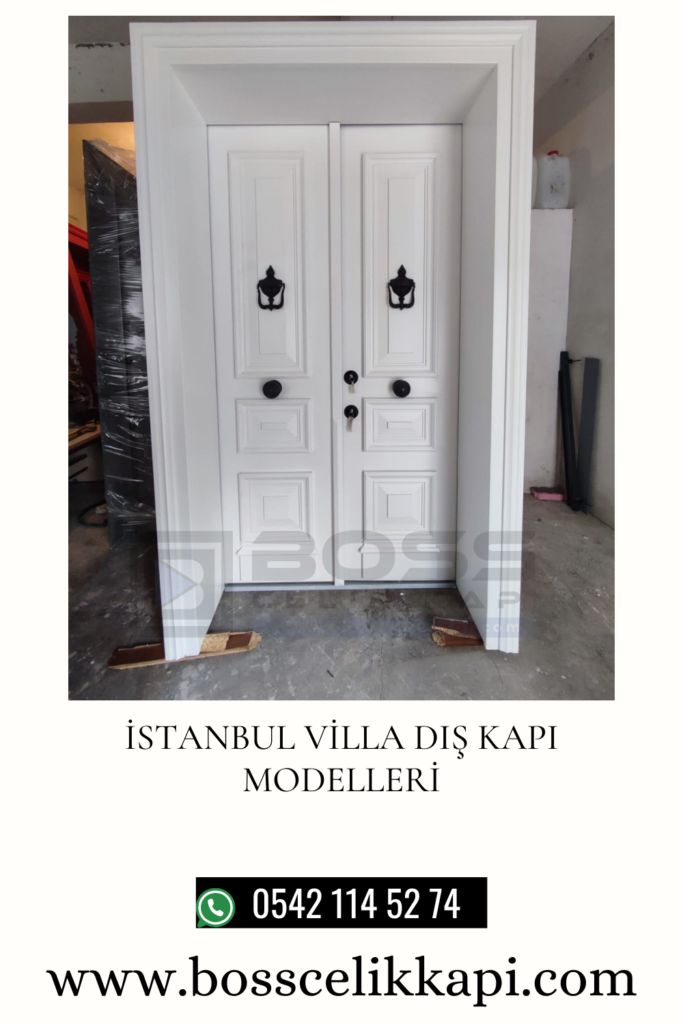 İstanbul Villa Dış Kapı Modelleri 1 74