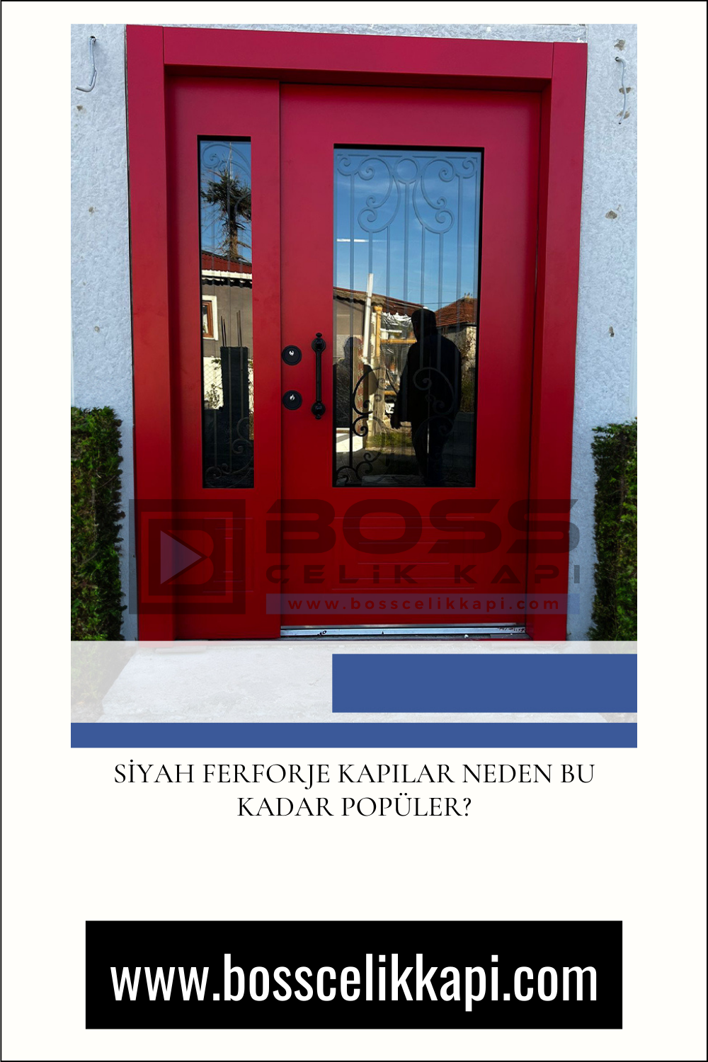 Siyah Ferforje Kapılar Neden Bu Kadar Popüler? 2 9 1
