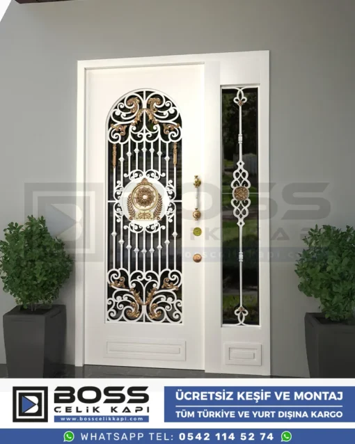 Altin-Ferforjeli-Villa-Kapisi-Beyaz-Celik-Dis-Kapi-Fiyatlari