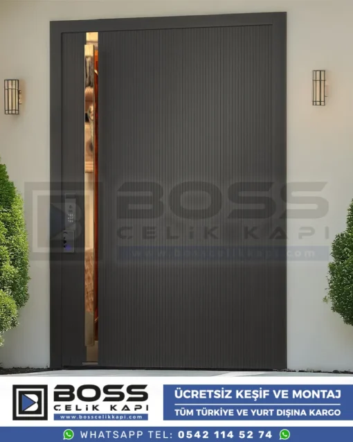 Cizgili-Altin-Aksesuarli-Villa-Kapisi