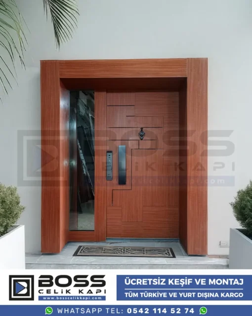 Kompakt-Dis-Kapi-Villa-Kapisi