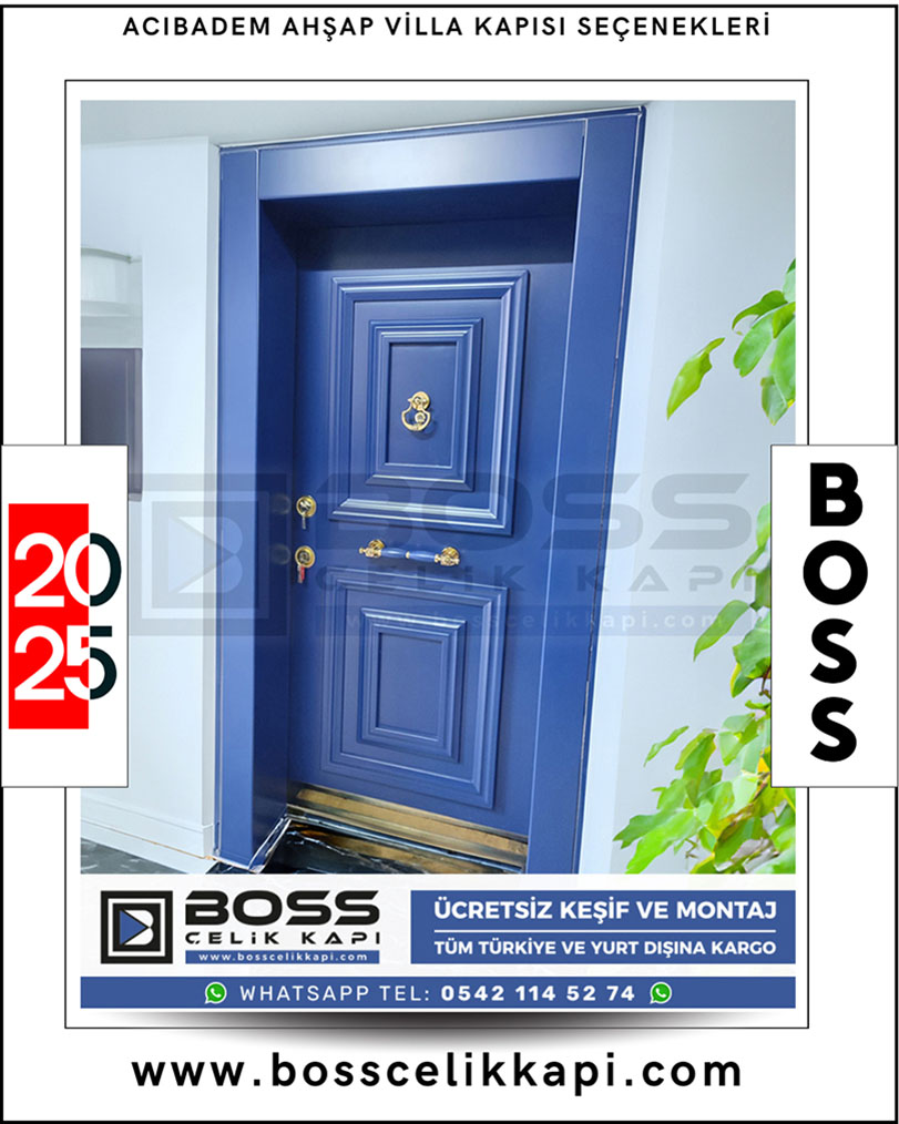 Acıbadem Ahşap Villa Kapısı Seçenekleri 1 21 4.Jpg 4