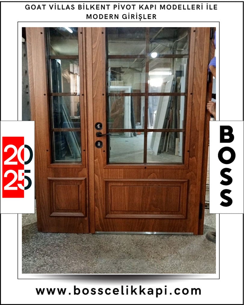 Goat Villas Bilkent Pivot Kapı Modelleri İle Modern Girişler 2 6 3.Jpg 3