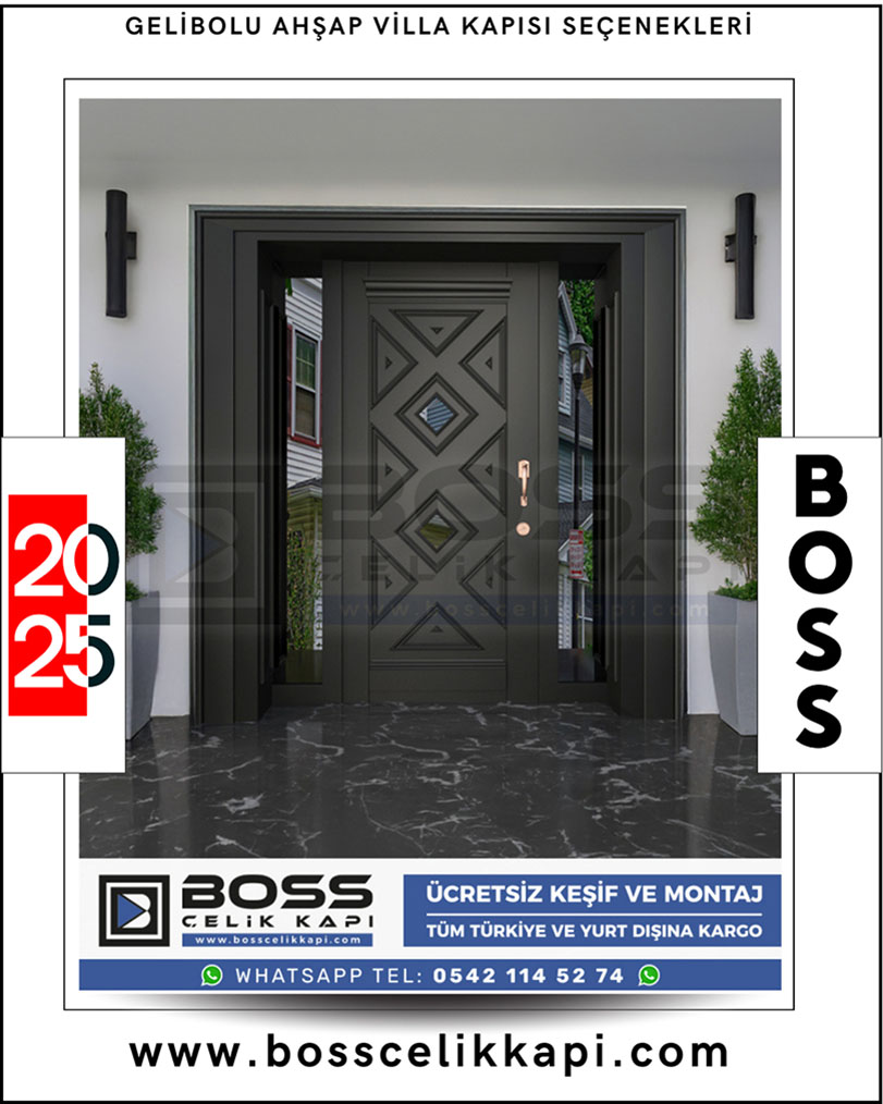 Gelibolu Ahşap Villa Kapısı Seçenekleri 9 63.Jpg