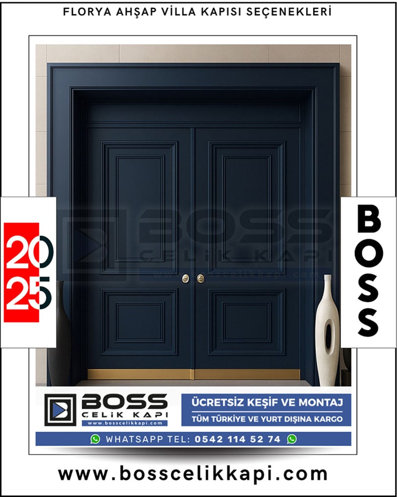 Florya Ahşap Villa Kapısı Seçenekleri 12 91 5.Jpg 5