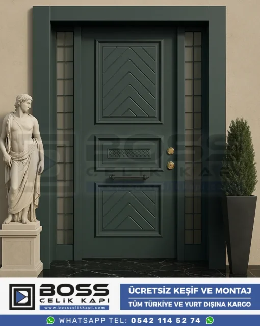 Donatella-Yesil-Villa-Kapisi-Dis-Kapi
