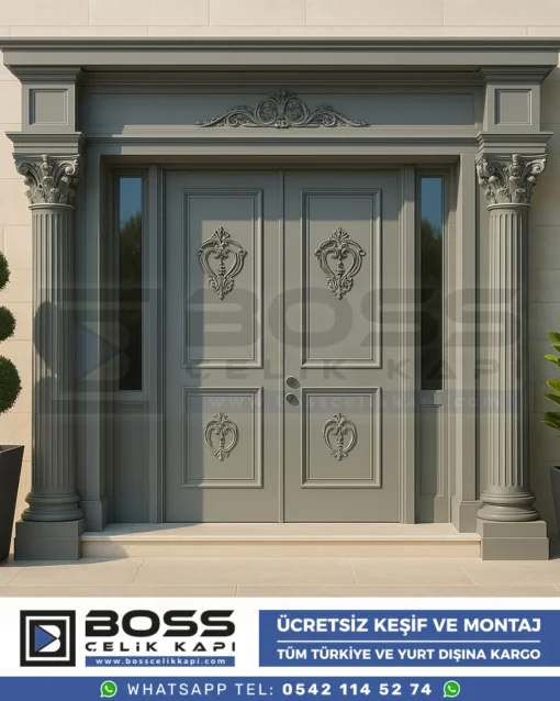 Piera-Villa-Kapisi-Celik-Dis-Kapi