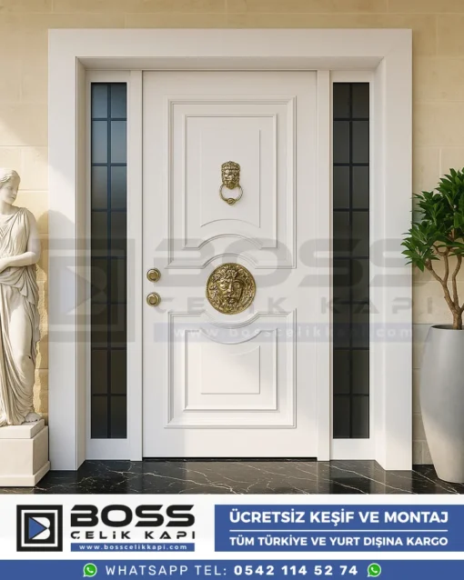 Rosa-Villa-Dis-Kapi-Beyaz-Villa-Kapisi