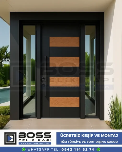 Double-Colour-Entrance-Doors-