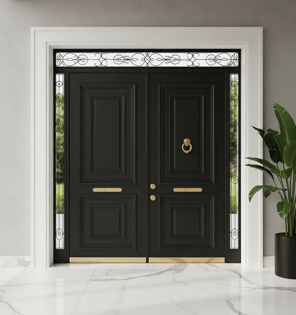 Villa-Kapisi-Tonia-Siyah