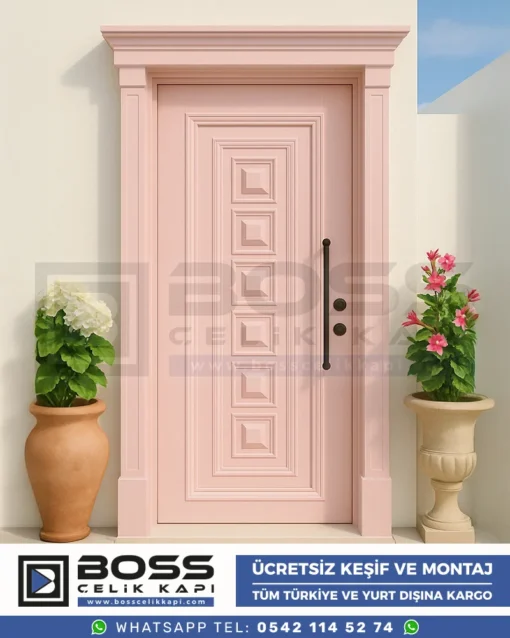 Alisson-Pembe-Celik-Kapi