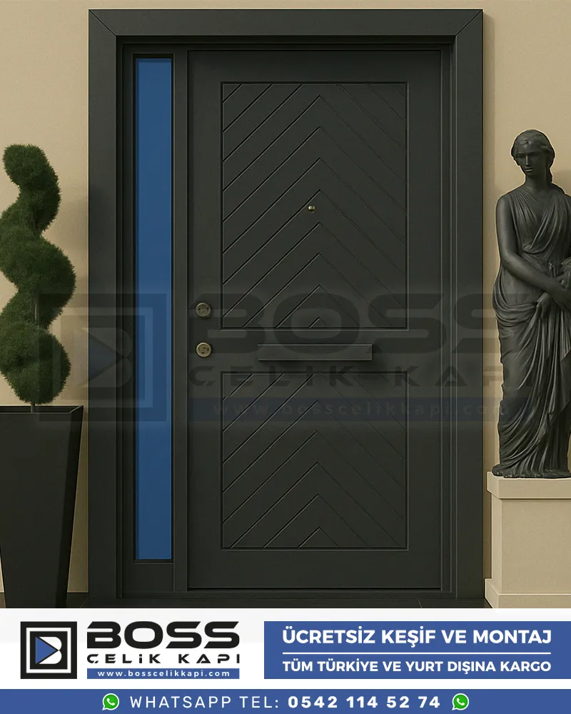 New-Maze-siyah-Villa-kapisi-celik-dis-kapi