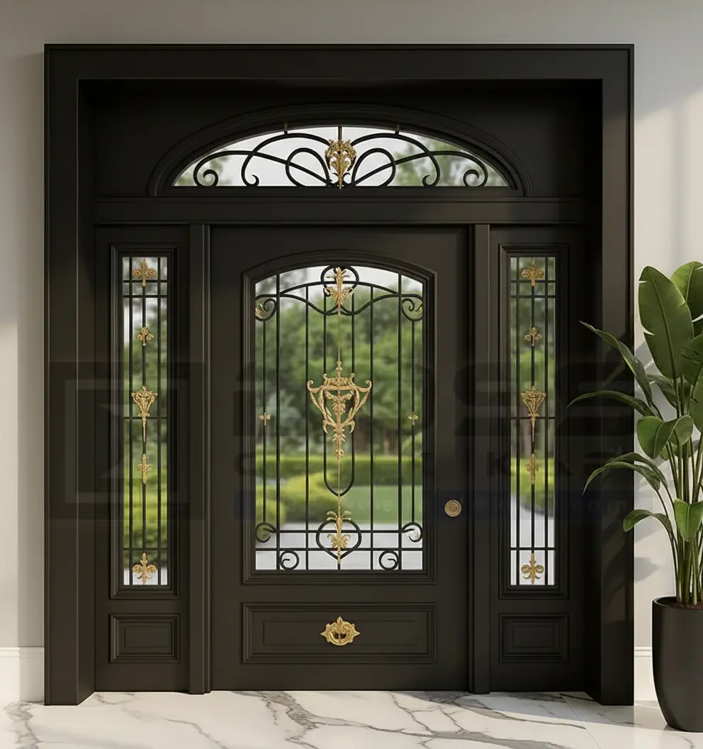 Villa Kapısı Pedri 19 Villa-Kapisi-Pedri-Siyah