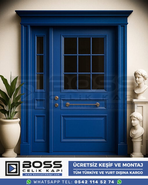 Villa Kapısı Modelleri Dante - Görsel 3
