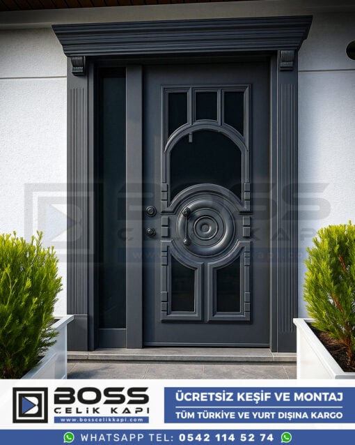 Tenesse-Villa-Kapisi-Antrasit-Boss