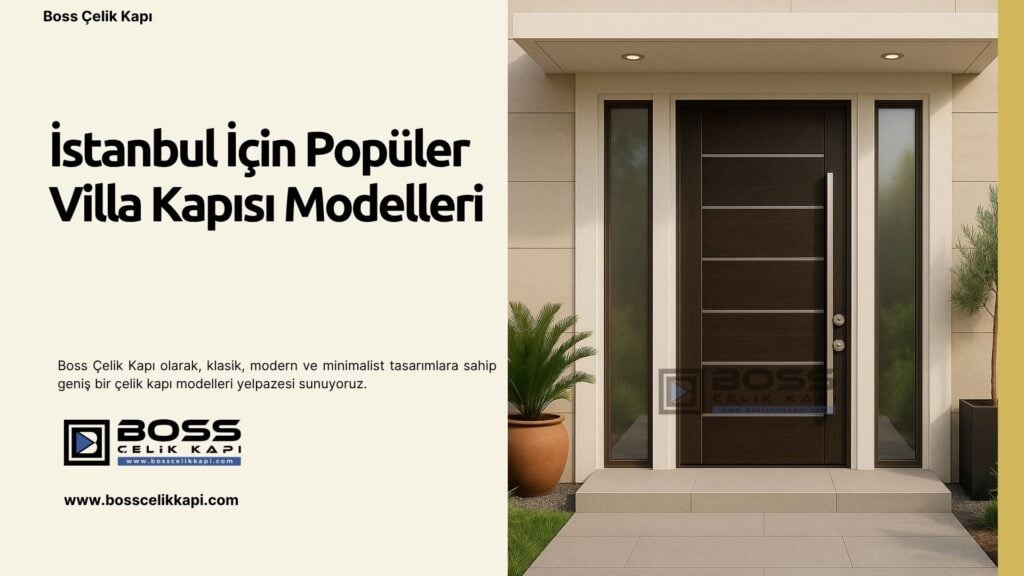 Boss Çelik Kapı
