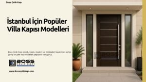 Boss Çelik Kapı