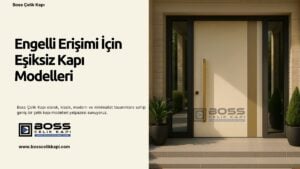 Boss Çelik Kapı 2025 Modelleri (2)