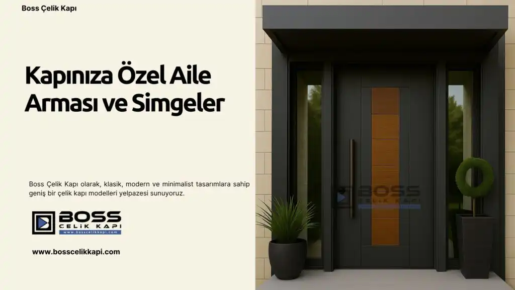 Boss Çelik Kapı 2025 Modelleri (4)