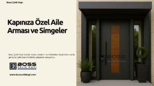 Boss Çelik Kapı 2025 Modelleri (4)
