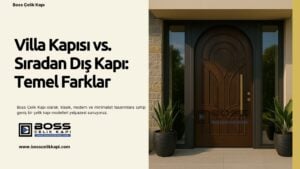 Boss Çelik Kapı