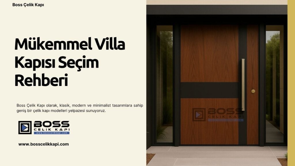 Boss Çelik Kapı