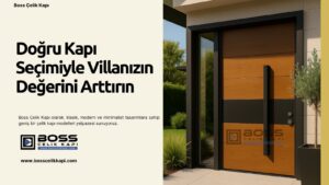Boss Çelik Kapı