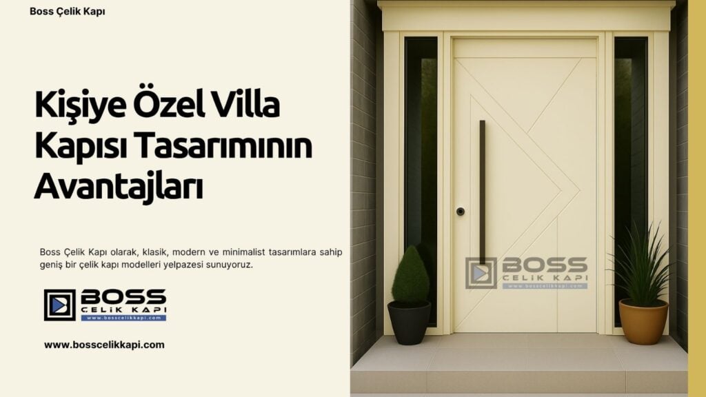 Boss Çelik Kapı