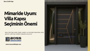Boss Çelik Kapı