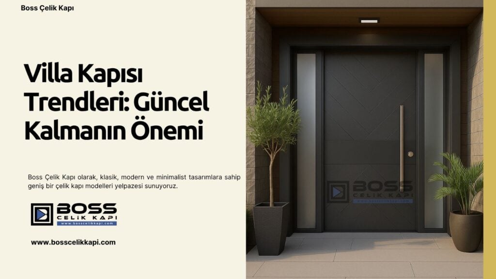 Boss Çelik Kapı