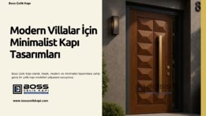 Boss Çelik Kapı