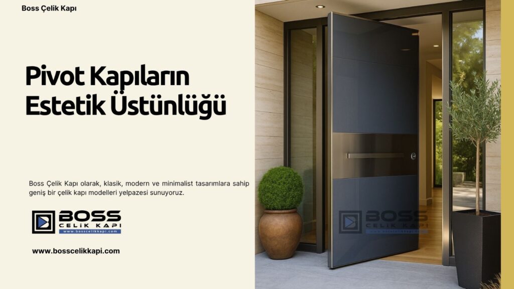 Boss Çelik Kapı